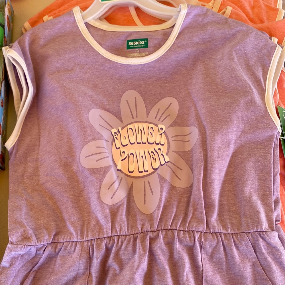 Girls dress size 8